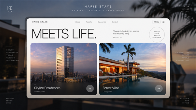 HARIE STAYS Luxury Estates